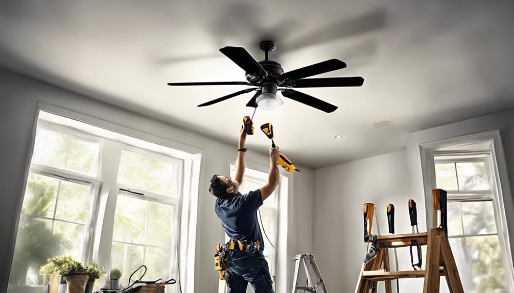 Fan Installation