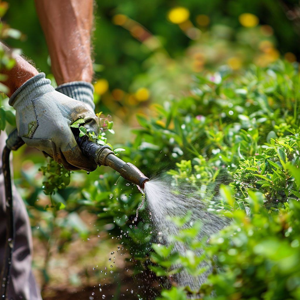 Garden Cleaning
